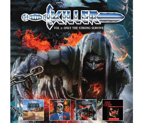 classics in the metal 4cd box-set|Killer: Volume Two: Only The Strong Survive 1988.